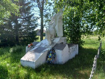 Братская могила воинов, погибших в годы Гражданской войны