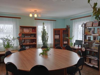 Пушкарская сельская библиотека