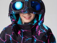 Комбинезон текстильный с полиуретановым покрытием для девочек