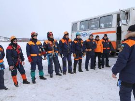 Спасатели Якутии отработали спуски с вертолета в рамках подготовки к паводкам