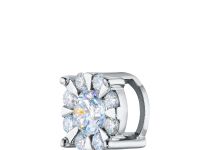 Классическая подвеска из серебра э0612пд05153500_white