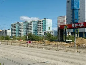 Дорога в Кангалассы ремонтируется с опережением графика