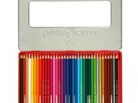 Цветные карандаши Замок, в мет. коробке, 36 шт.