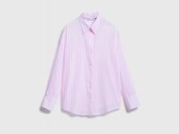 Рубашка из тонкого хлопка, Розовый