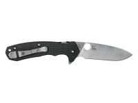 Складной нож Spyderco Lai Amalgam сталь CPM S30V, рукоять Carbon Fiber