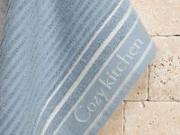 Комплект махровых полотенец COZY Kitchen, анчан