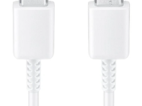 Кабель Samsung Type-C/Type-C 3А 1.0m (белый) (EP-DA705)