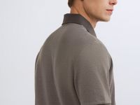 Поло из пике, Коричневый