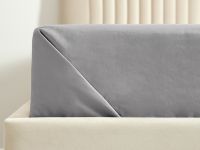 Простыня Silver grey