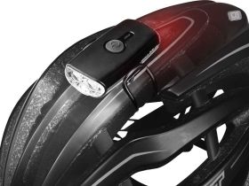 Фонарь для велосипеда на шлем габаритный Topeak HeadLux Dual USB (белый)