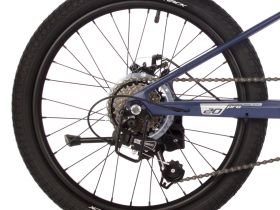 Детский велосипед Novatrack Tiger Pro 20, год 2024, цвет Синий