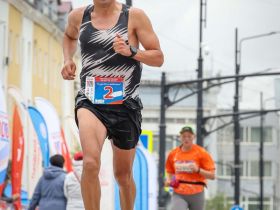 Чемпионом России на 100 км в Якутске стал Валерий Лукин