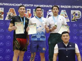 Стали известны лидеры первого дня чемпионата Якутии по национальному многоборью