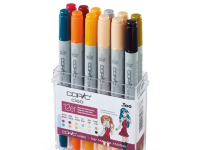 Набор маркеров Copic "Ciao" 12 цв модные подростки