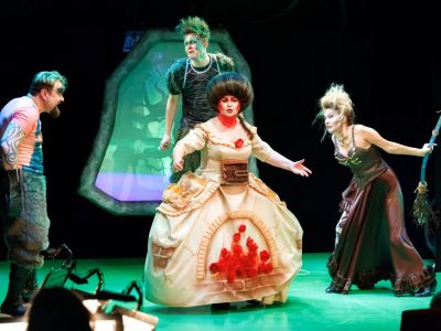 Билеты на Маша и Витя против «Диких гитар» (Экспромт) / Театр | Афиша | ИнфоТаймс