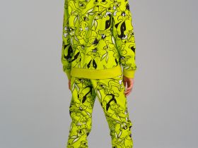 Брюки трикотажные для девочек