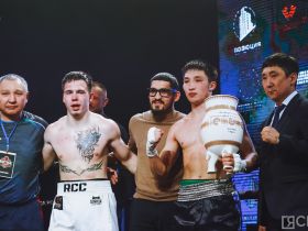 Якутские боксёры одержали победы в поединках турнира «Битва за контракт»