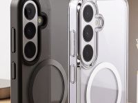 Чехол Araree Duple M Samsung Galaxy S26 FE, PC+TPU прозрачно-черный