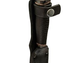 Тактический нож Стриж-1, сталь 65Г, резина