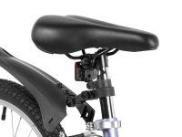 Детский велосипед Foxx Jasmine 20 V, год 2026, цвет Белый