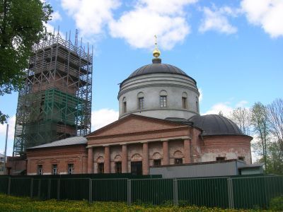 Успенский собор, 1777 - 1821 гг.