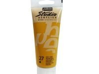 Акрил Pebeo "Studio" 100 мл Кадмий желтый темный (имит.)