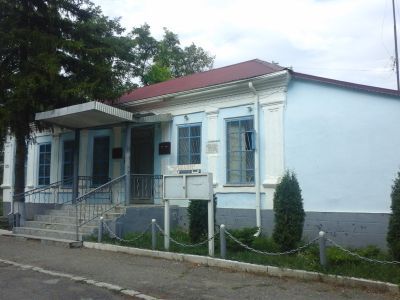 Здание, где в 1918 году размещался штаб регулярной Красной Армии Ставрополья