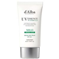 Минеральный солнцезащитный крем d'Alba Waterfull Mild Sun Cream SPF50+ PA++++