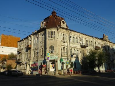 Дом Гринберга