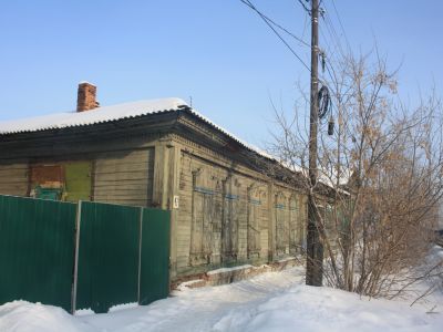 Жилой дом А.В. Арефьева