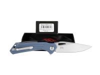 Складной нож Firebird FH921-GY, сталь D2, рукоять G10 серая