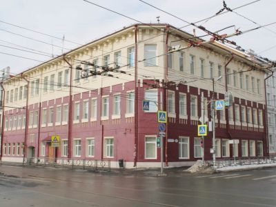 Дом П.Г. Вощакина