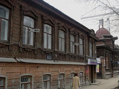 Усадьба Г.И. Елизарьева