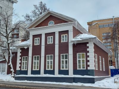 Дом М.Ф.Щелокова