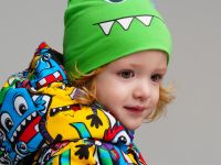 Шапка детская трикотажная для мальчиков, 2 шт в комплекте