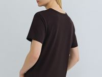 Базовая футболка, Коричневый