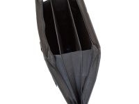 Папка "Художник" А2 "Фиалки" объемная с перегородками, два внешних кармана