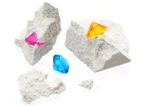 Набор для проведения раскопок "Найди сокровища" черный