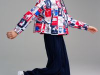 Куртка текстильная с полиуретановым покрытием для девочек (ветровка)