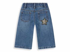 Джинсы для маленькой девочки