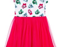 Платье трикотажное для девочек