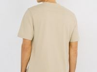 Футболка с арт-вышивкой, Бежевый