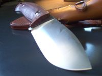 Нож с фиксированным клинком LionSteel M3 ST Santos Wood, сталь Niolox, рукоять палисандр