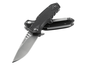 Складной нож CRKT Ruger® Follow-Through™ Compact, сталь 8Cr13MoV, рукоять термопластик GRN