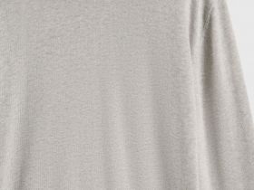 Джемпер с имитацией футболки, Белый