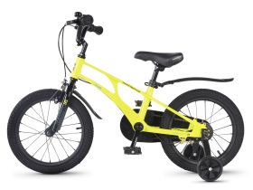 Детский велосипед Maxiscoo Air Стандарт Плюс 16, год 2026, цвет Желтый