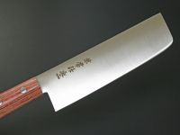 Нож кухонный Kanetsune Usabagata 165 мм, сталь DSR-1K6, рукоять pakka wood