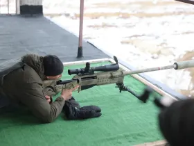 Участники снайперского турнира памяти Федора Охлопкова в Якутске получили спецпризы