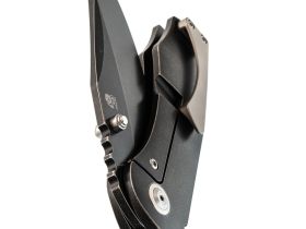 Складной нож KANSEPT Caveman, сталь CPM 20CV, рукоять титан черный