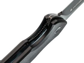Складной нож Mr.Blade Hellcat Mini, сталь VG-10, рукоять Black G10
